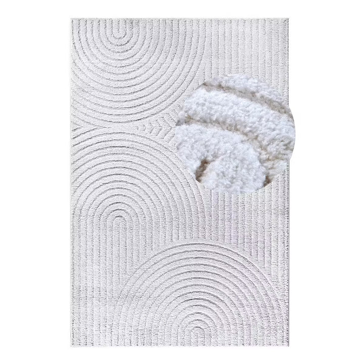 Elle Decoration Teppich Panglao – 120×170 cm, Hellgrau