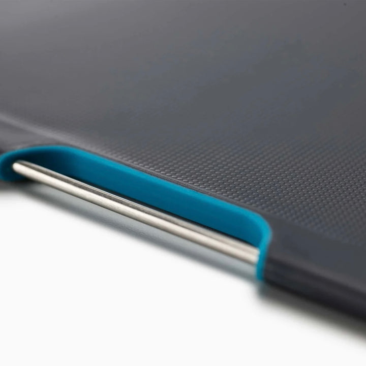 Joseph Joseph Schneidebrett-Set Folio Steel – 4-teilig, Edelstahlcase