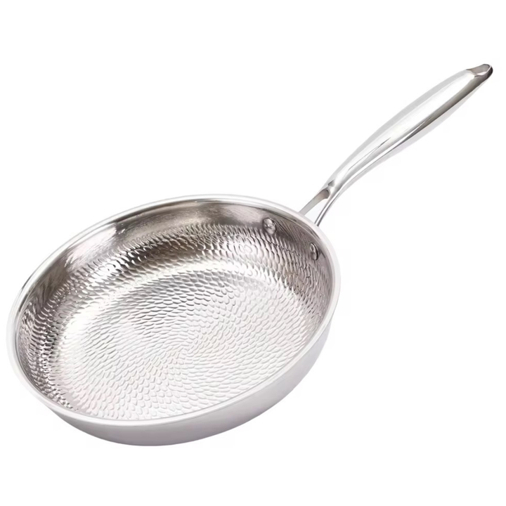 Titanium Pro – Bratpfanne mit gehämmerter Titanoberfläche