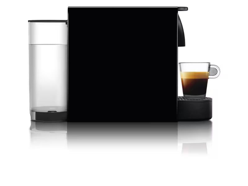 Krups Kaffeemaschine Nespresso Essenza Mini XN1108 Schwarz