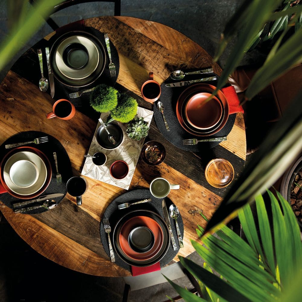 Sambonet Besteckset Jungle – 24-teilig aus Edelstahl