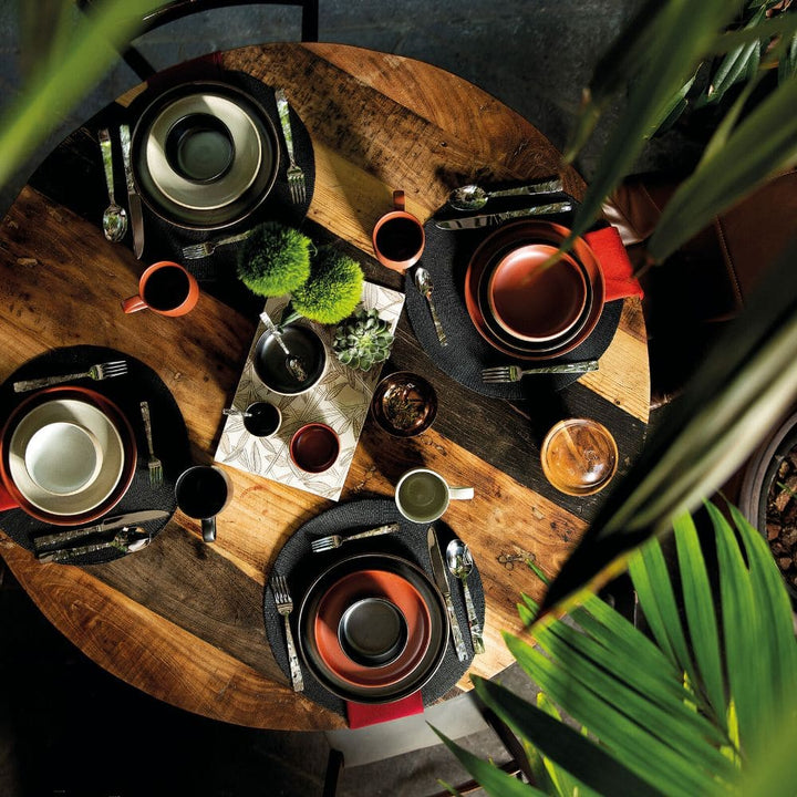 Sambonet Besteckset Jungle – 24-teilig aus Edelstahl