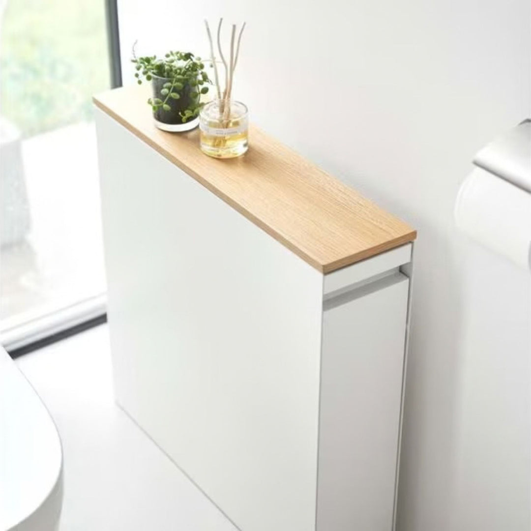 Yamazaki Auszieh-Regal Tower 56 cm mit Schublade