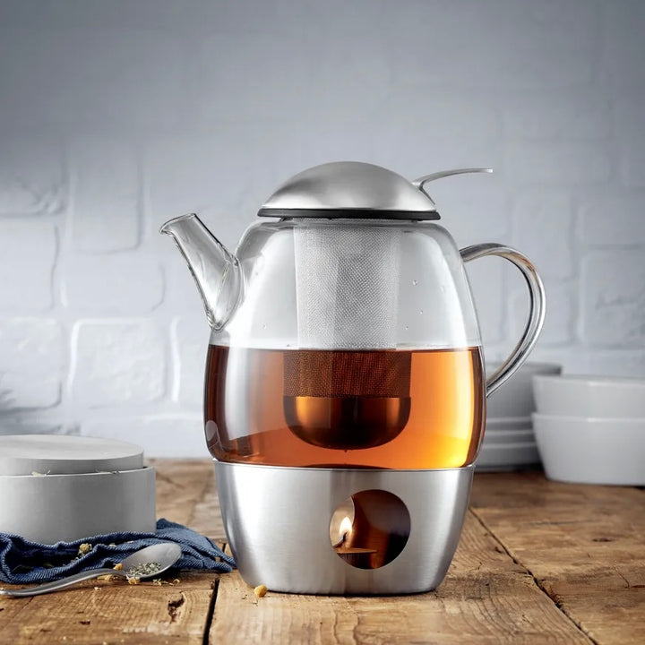 WMF Tee-Set Smartea – 1 l Teekanne mit Edelstahlfilter
