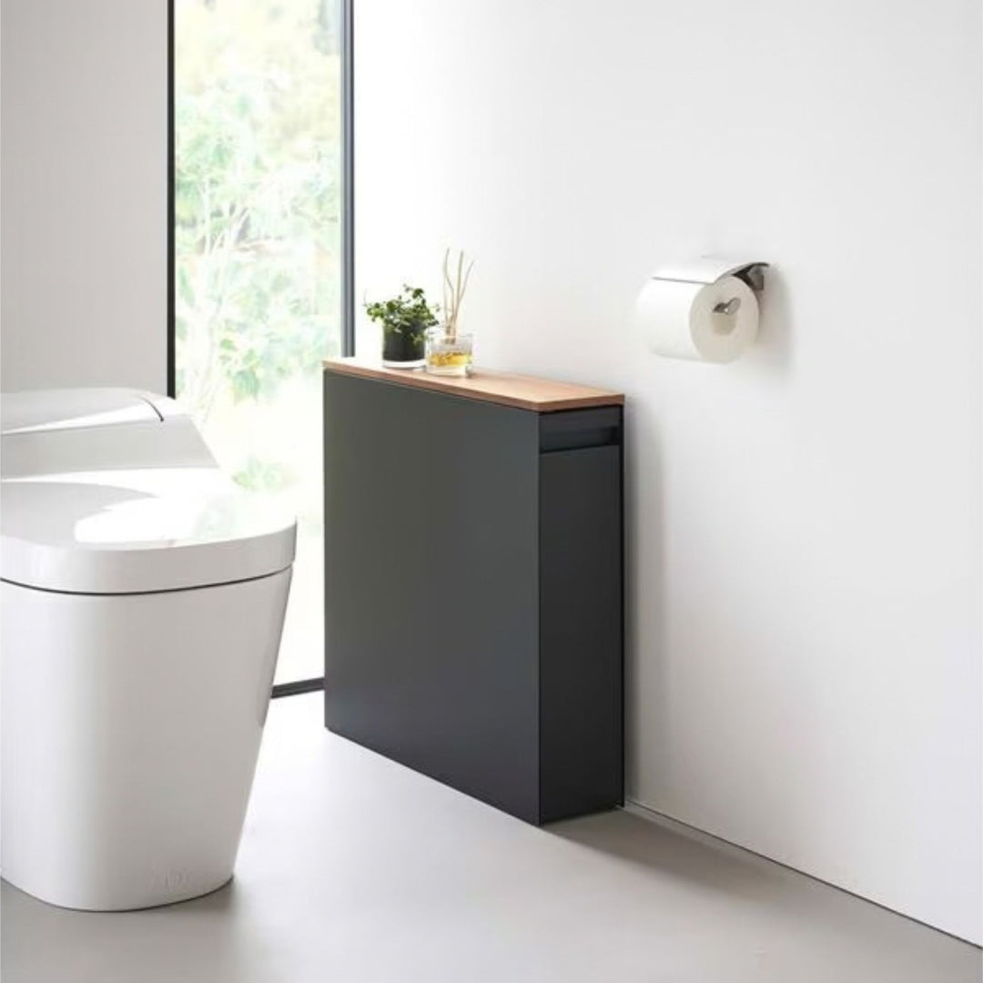 Yamazaki Auszieh-Regal Tower 56 cm mit Schublade