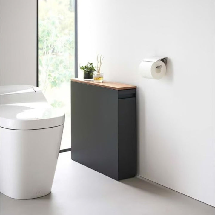 Yamazaki Auszieh-Regal Tower 56 cm mit Schublade