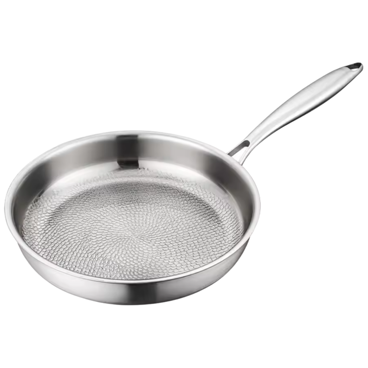 Titanium Pro – Bratpfanne mit gehämmerter Titanoberfläche