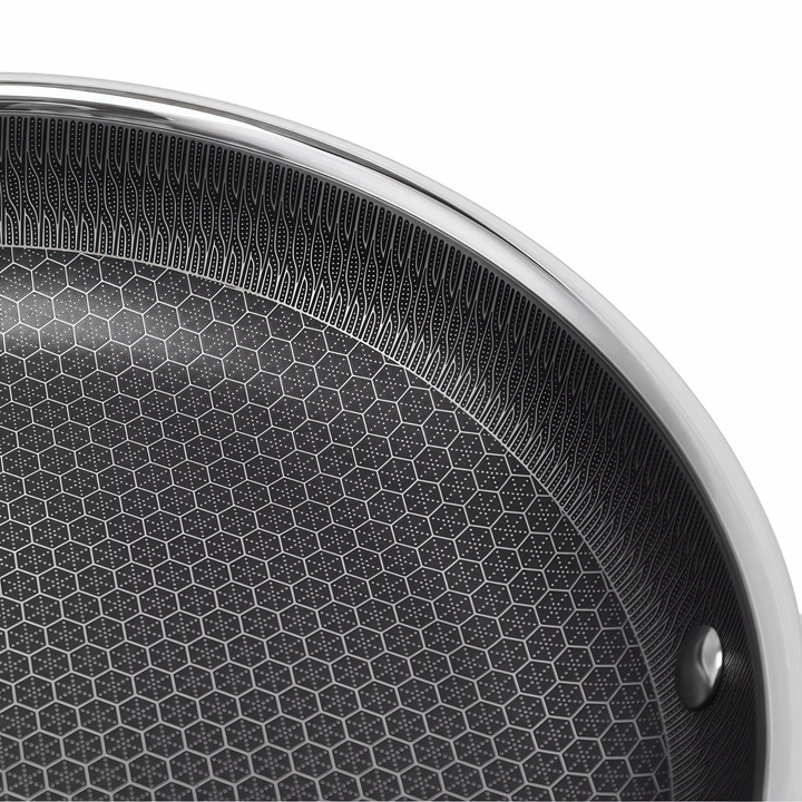 ProLine Steel – Antihaft-Edelstahl Bratpfanne mit Wabenstruktur