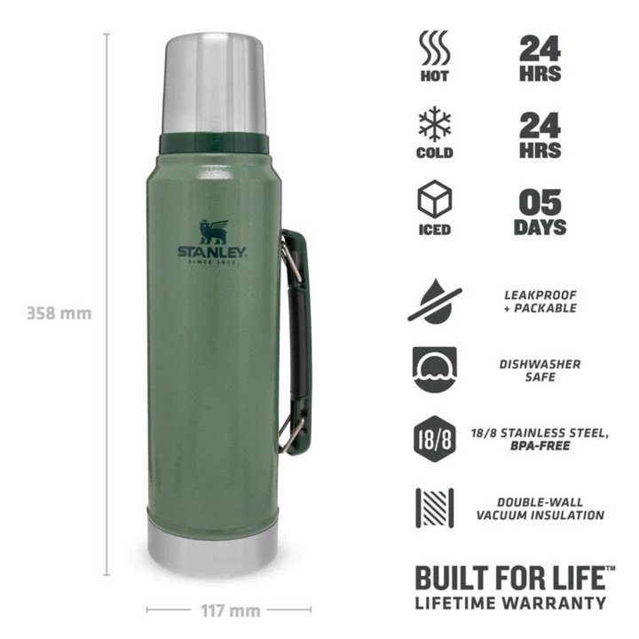 Stanley Thermosflasche Classic 1.0 l