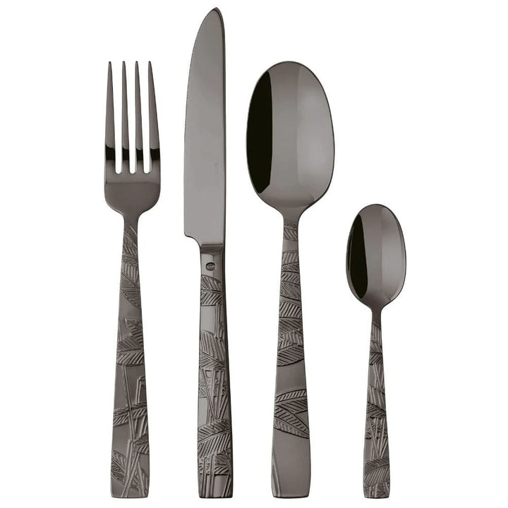 Sambonet Besteckset Jungle – 24-teilig aus Edelstahl