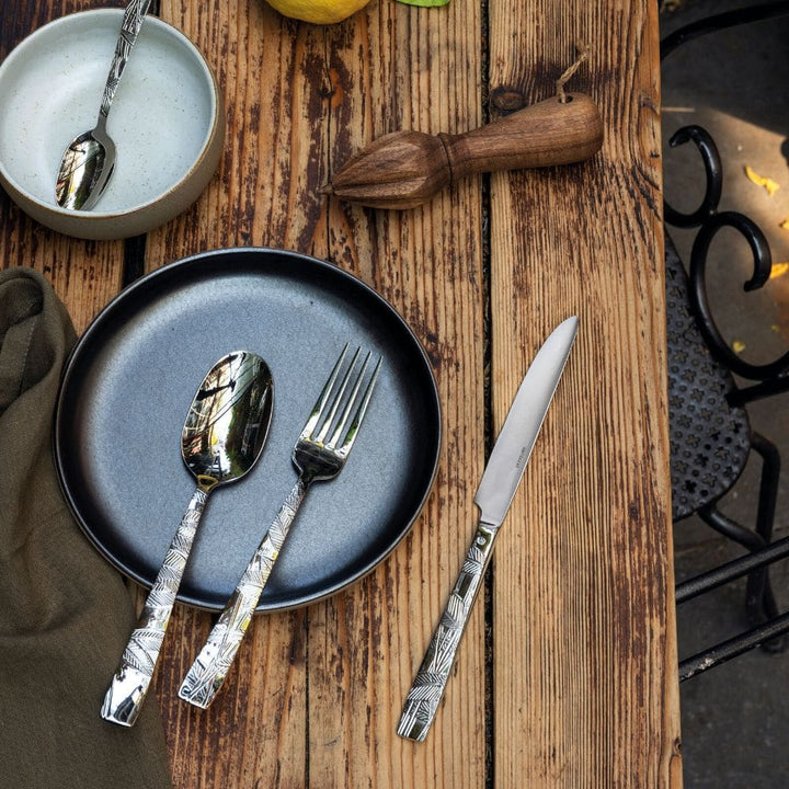 Sambonet Besteckset Jungle – 24-teilig aus Edelstahl