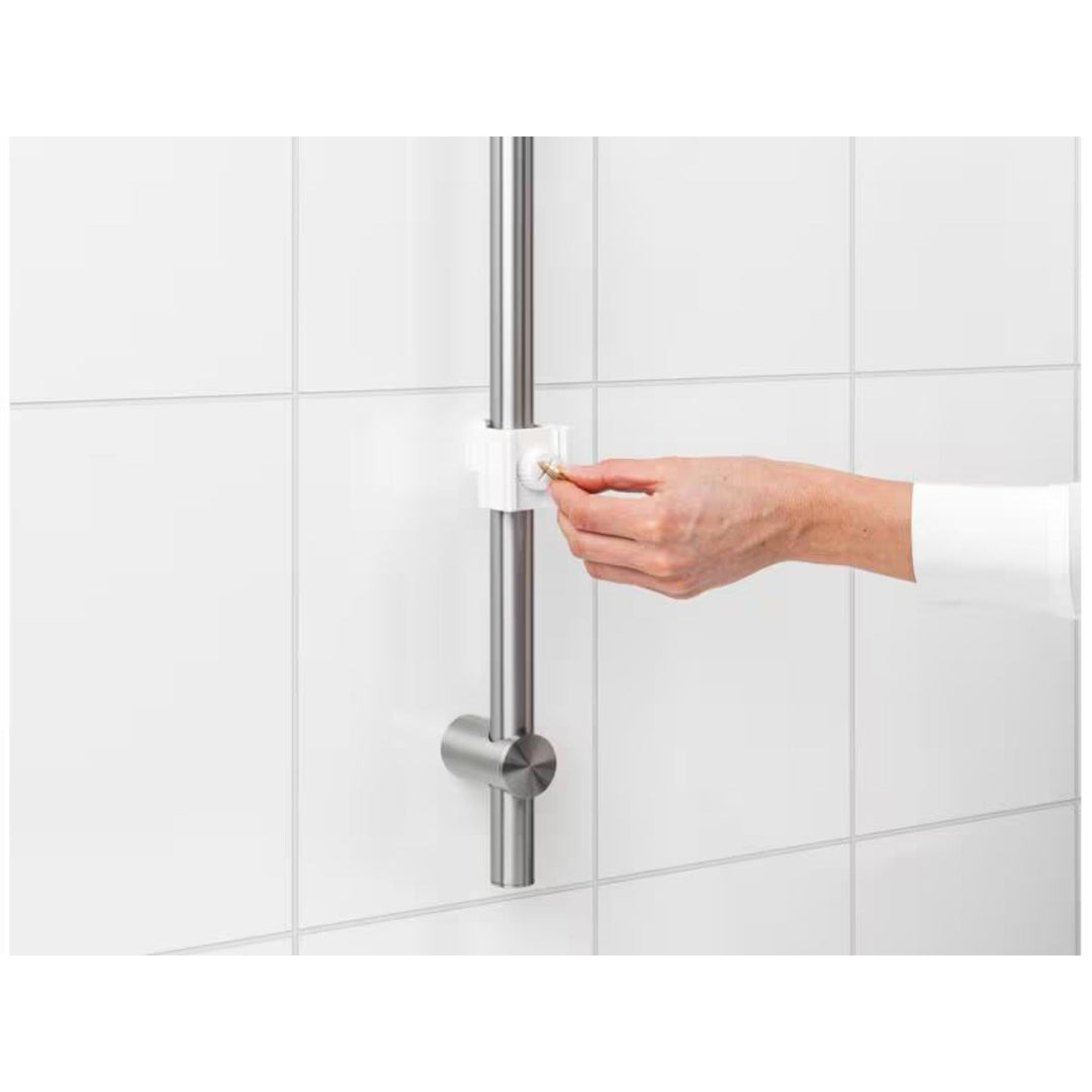 Brabantia Duschablage ReNew ohne Bohren, Weiss