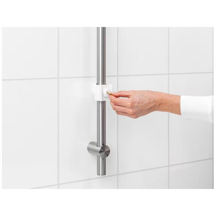 Brabantia Duschablage ReNew ohne Bohren, Weiss