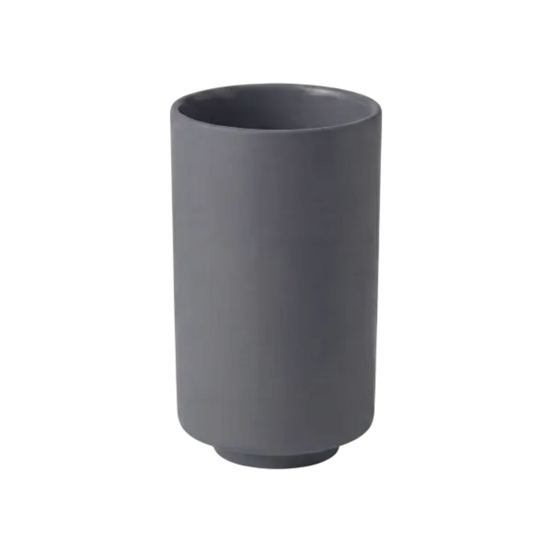 Blomus Zahnputzbecher Saya aus Keramik 13 cm