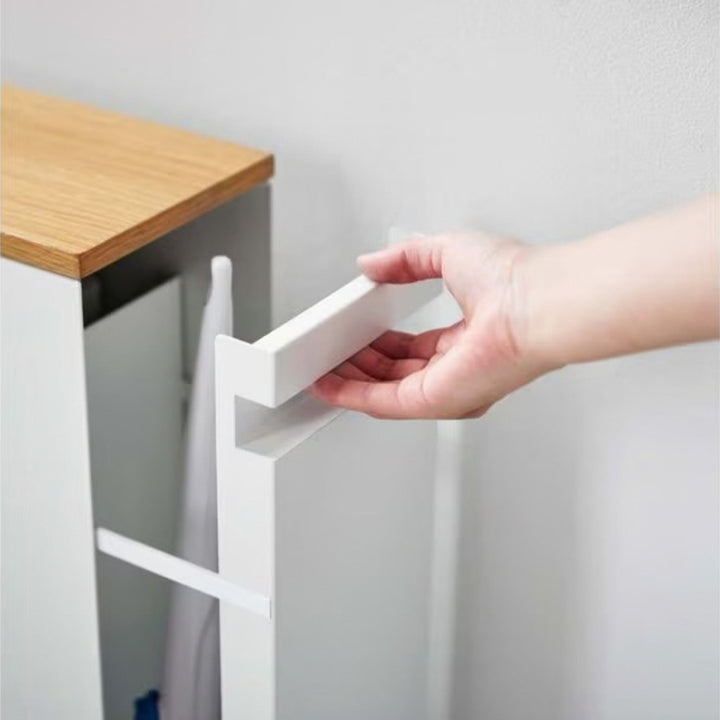 Yamazaki Auszieh-Regal Tower 56 cm mit Schublade