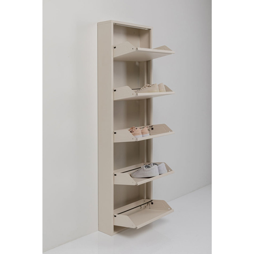Kare Design Schuhschrank Caruso 5er, 50 x 170 cm