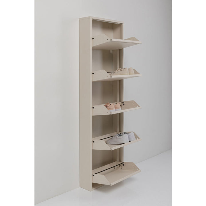 Kare Design Schuhschrank Caruso 5er, 50 x 170 cm