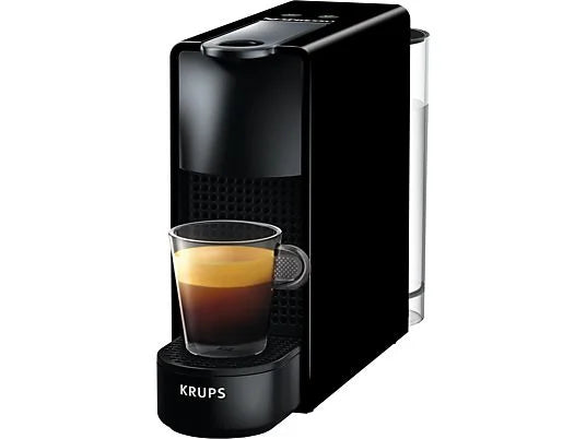 Krups Kaffeemaschine Nespresso Essenza Mini XN1108 Schwarz