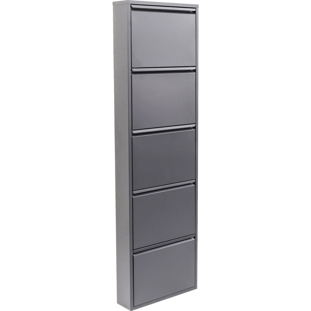 Kare Design Schuhschrank Caruso 5er, 50 x 170 cm
