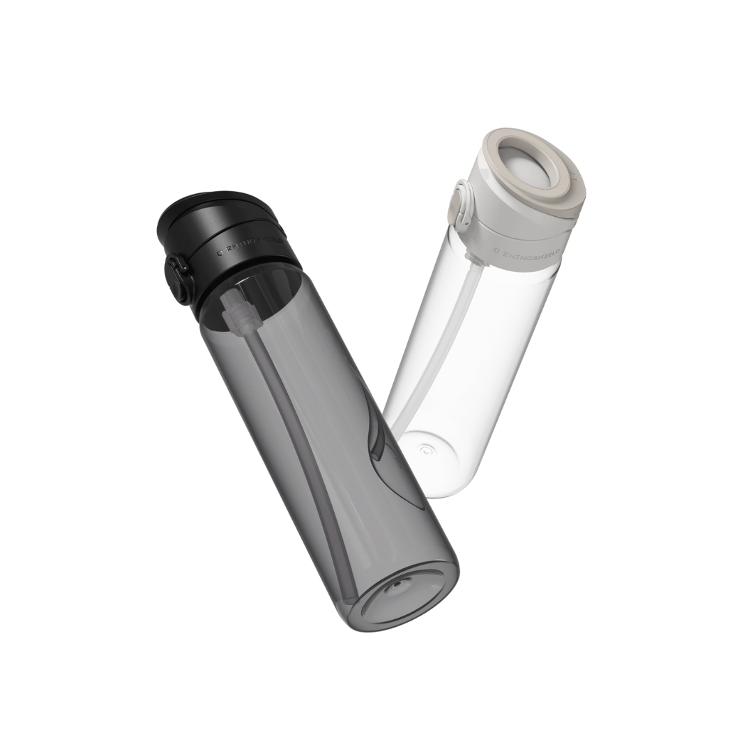 Rhinoshield Halterung AquaStand Tritan mit Strohhalm