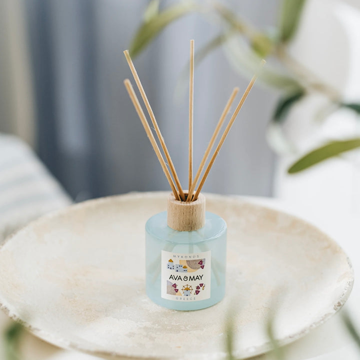 AVA & MAY Duftstäbchen Mykonos – 100 ml Raumduft
