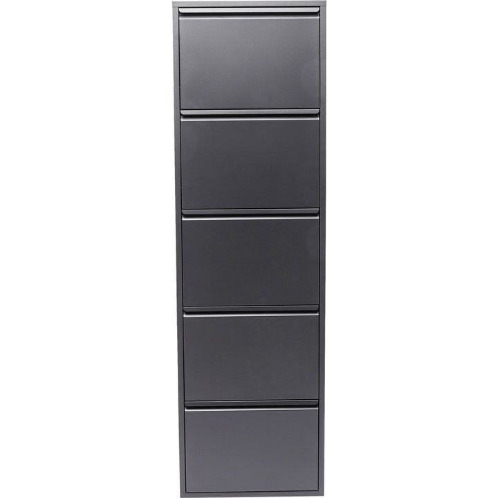 Kare Design Schuhschrank Caruso 5er, 50 x 170 cm