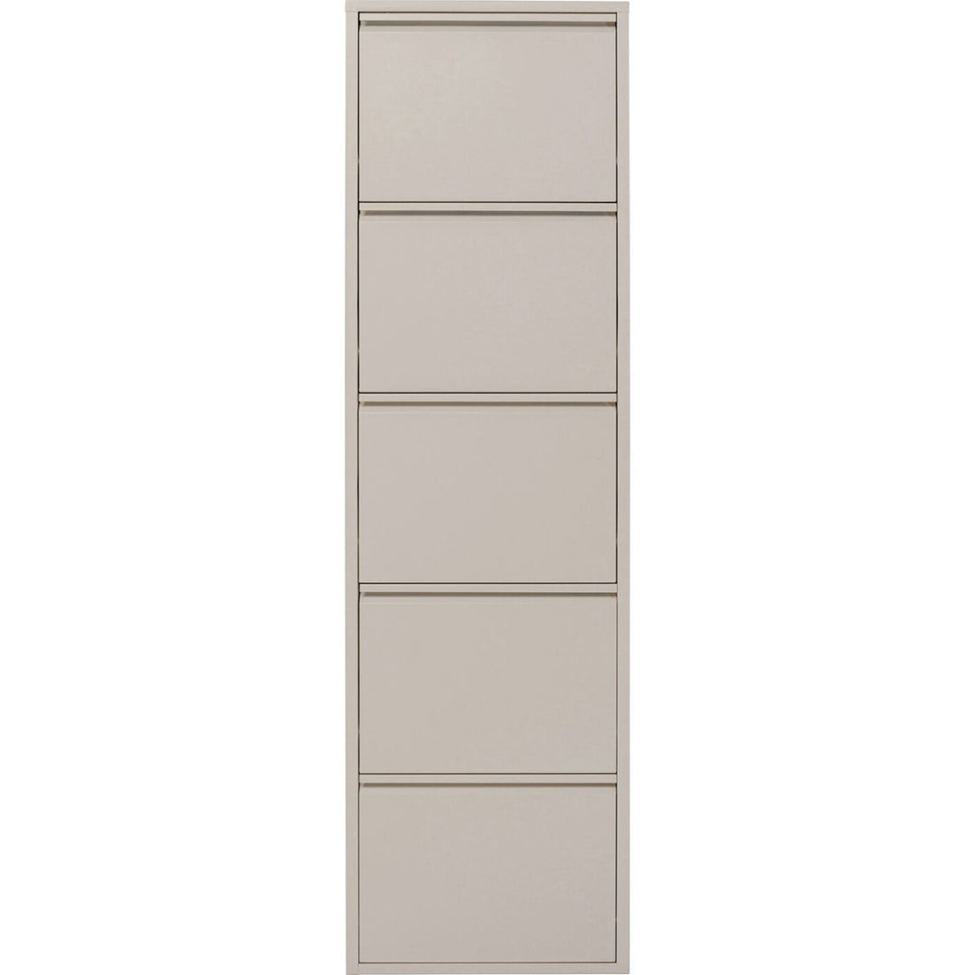 Kare Design Schuhschrank Caruso 5er, 50 x 170 cm