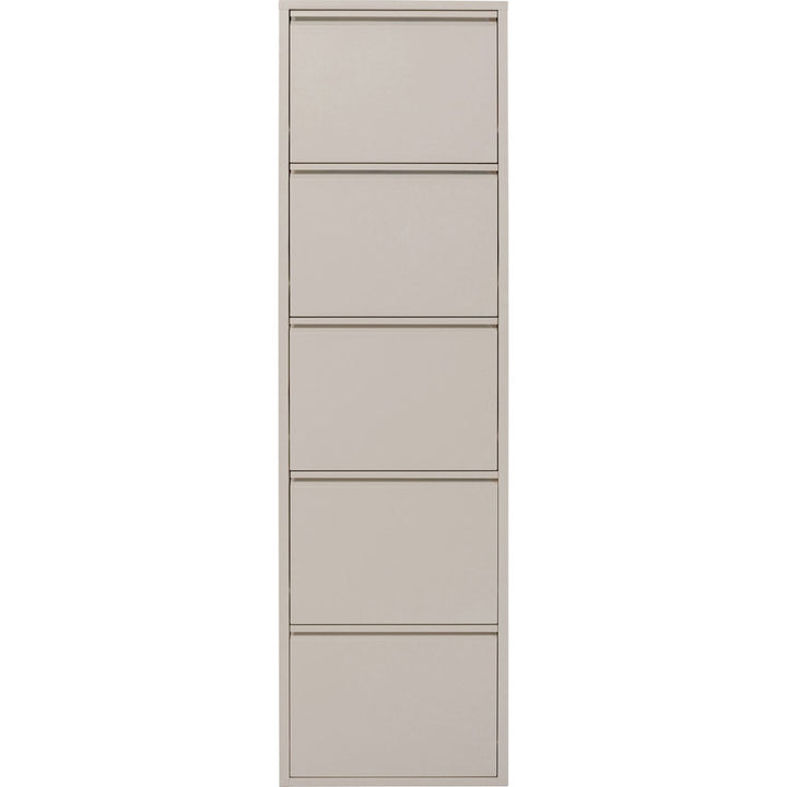 Kare Design Schuhschrank Caruso 5er, 50 x 170 cm
