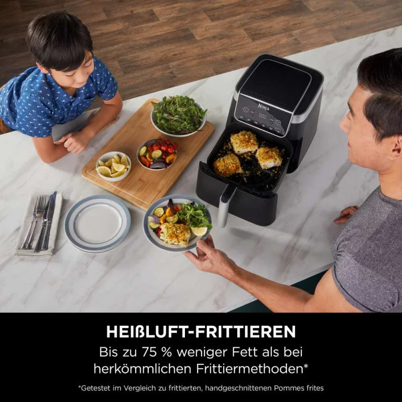 Ninja Heissluft‑Fritteuse MAX Pro AF180EU 6,2 l