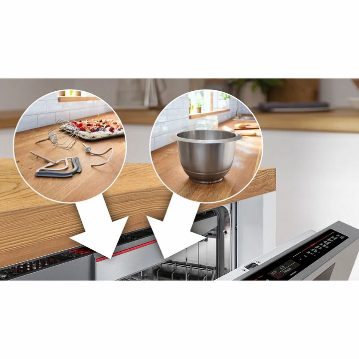 Bosch Küchenmaschine MUM58720 Rot Silber