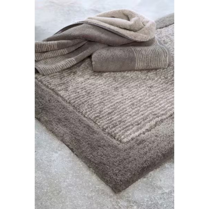 Cawö Badteppich Two Tone 60 x 100 cm