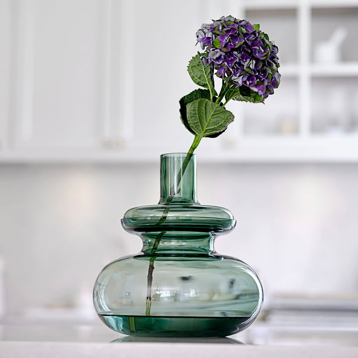 Zone Denmark Vase Inu 33 cm, Dunkelgrau