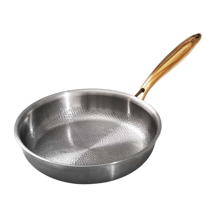 Titanium Pro – Bratpfanne mit gehämmerter Titanoberfläche