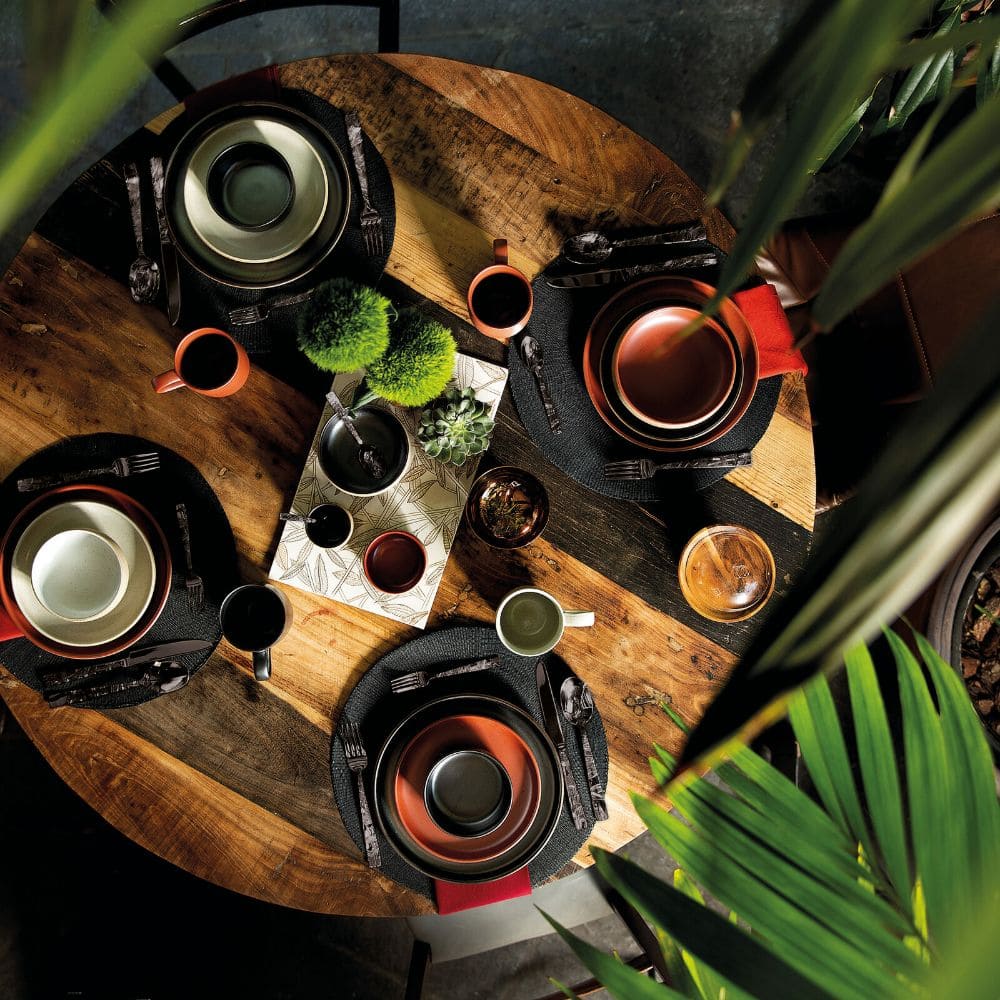 Sambonet Besteckset Jungle – 24-teilig aus Edelstahl