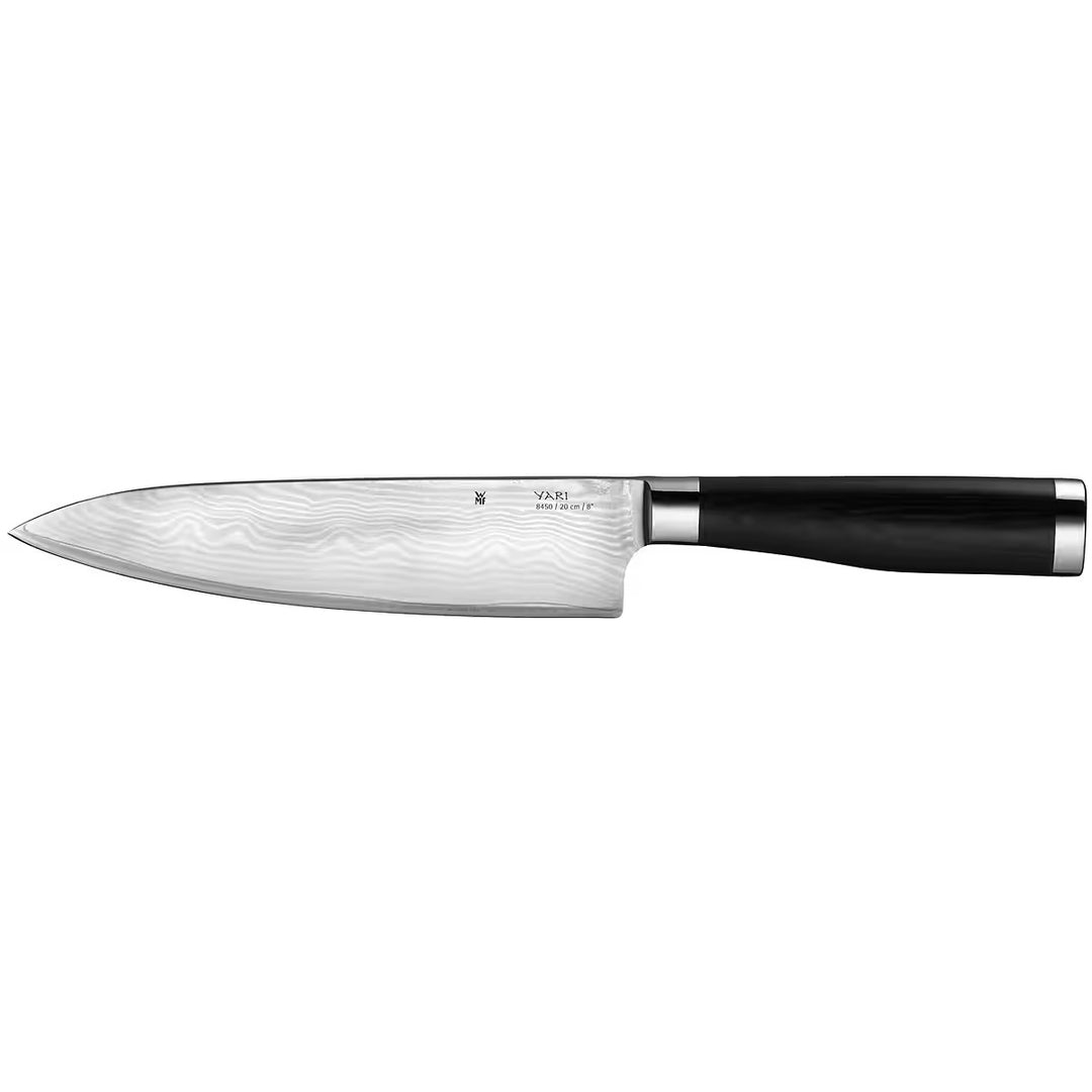 WMF Yari Küchenmesser-Set – 3-teilig, japanischer Damaszener-Stahl
