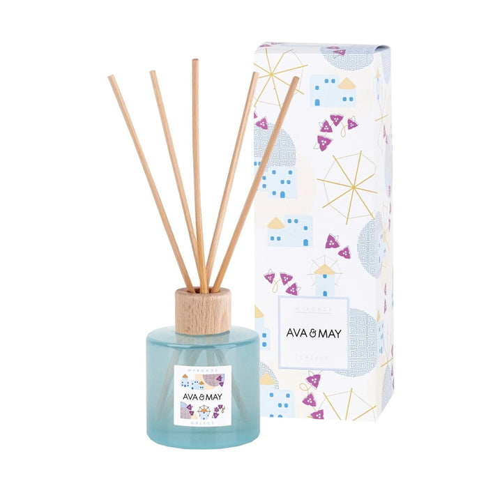 AVA & MAY Duftstäbchen Mykonos – 100 ml Raumduft