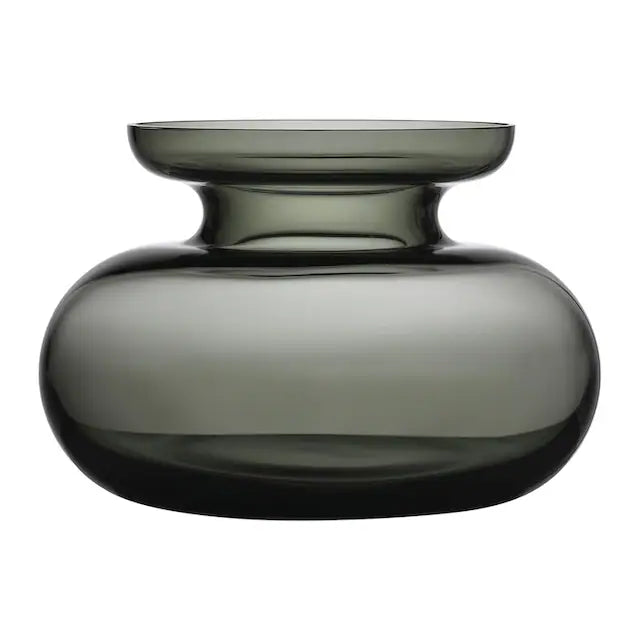 Zone Denmark Vase Inu 33 cm, Dunkelgrau