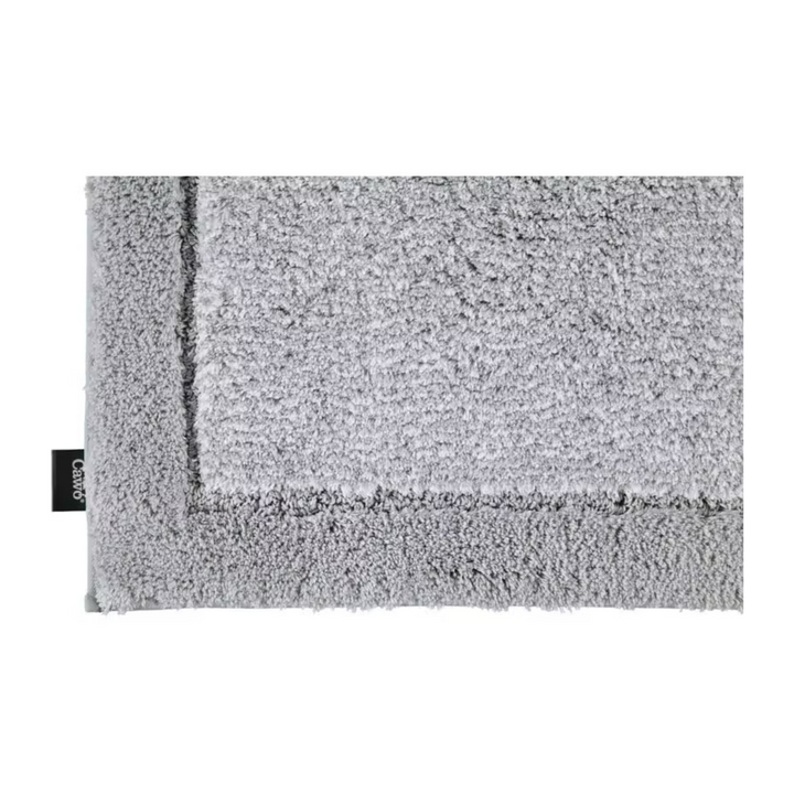 Cawö Badteppich Two Tone 60 x 100 cm