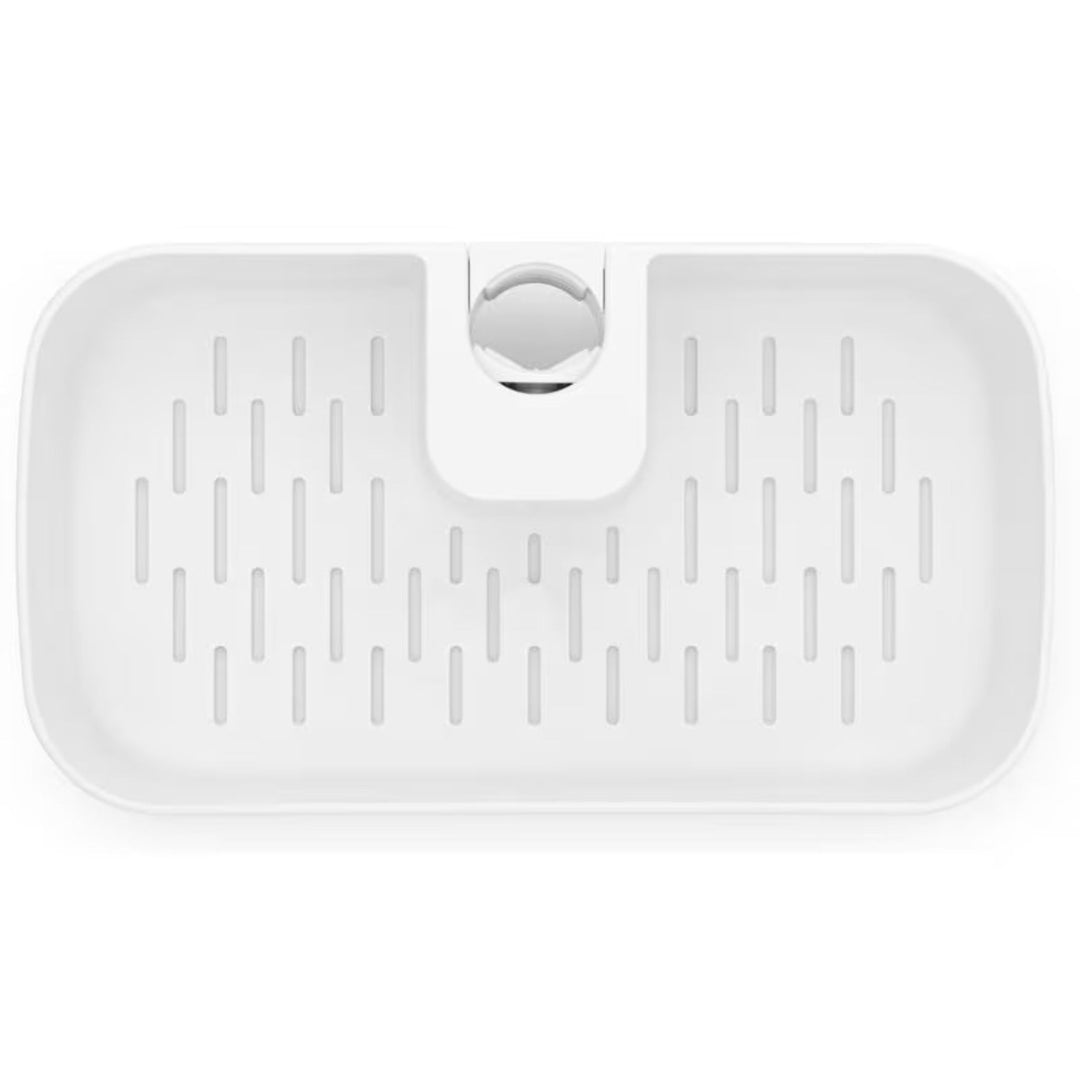 Brabantia Duschablage ReNew ohne Bohren, Weiss