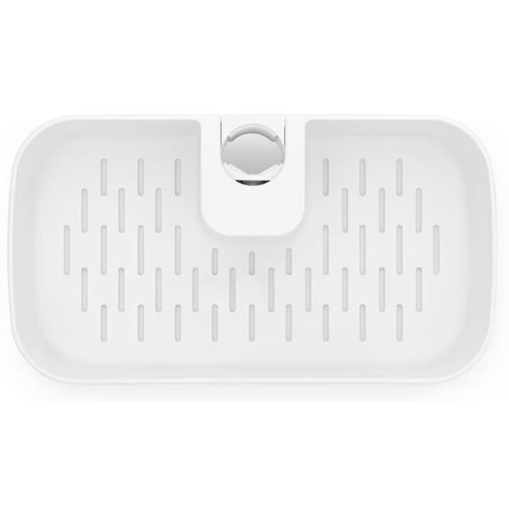 Brabantia Duschablage ReNew ohne Bohren, Weiss