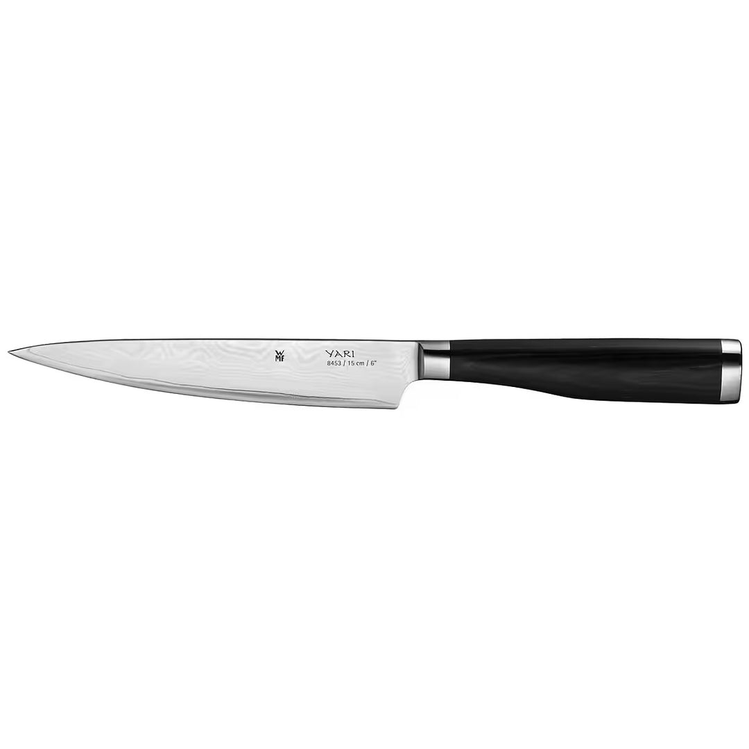 WMF Yari Küchenmesser-Set – 3-teilig, japanischer Damaszener-Stahl