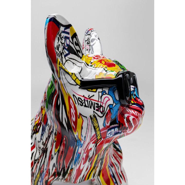 Kare Dekofigur Comic Dog Glasses 15 cm