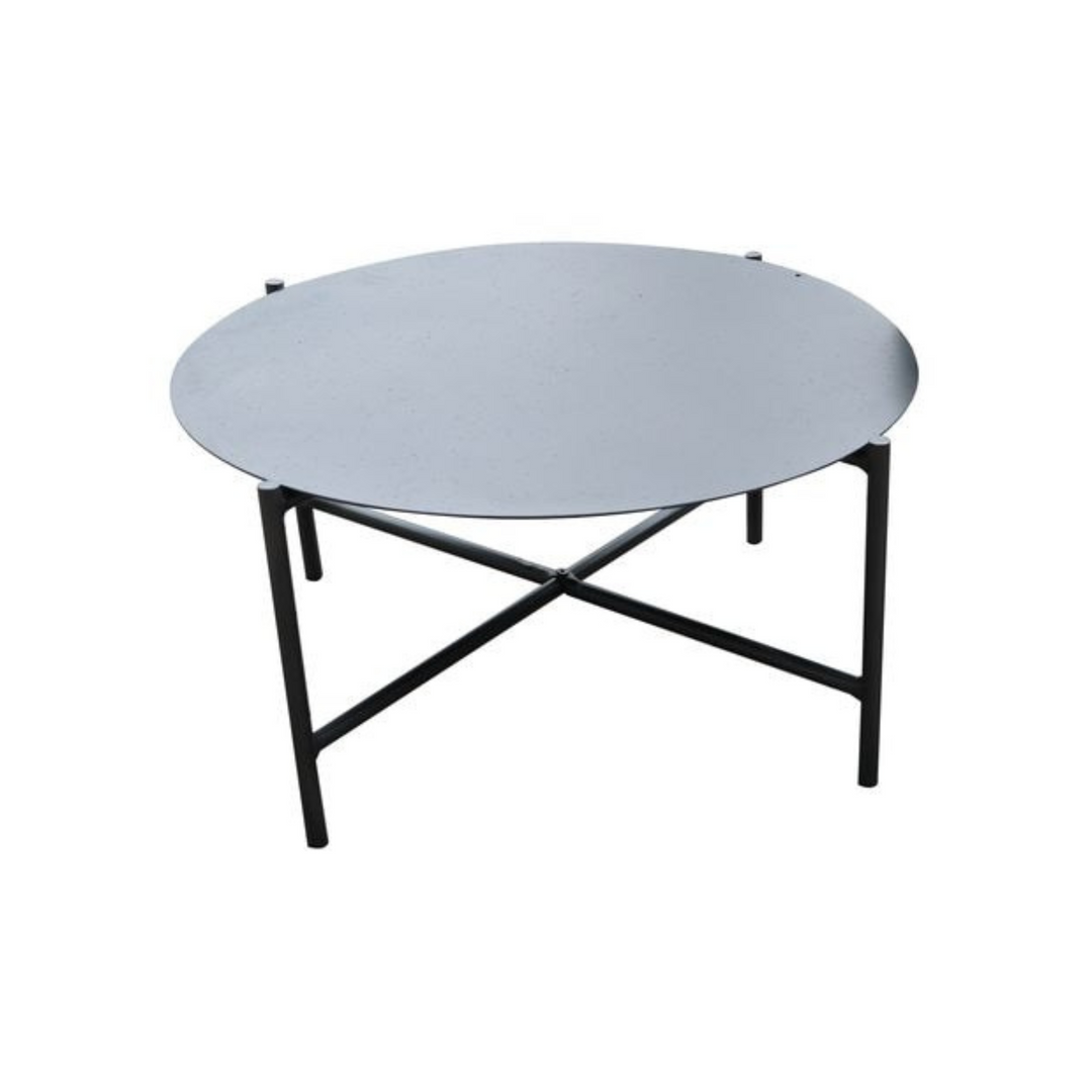 COCON Origlio Loungeset – 4‑Sitzer Gartenmöbel in Beige/Schwarz