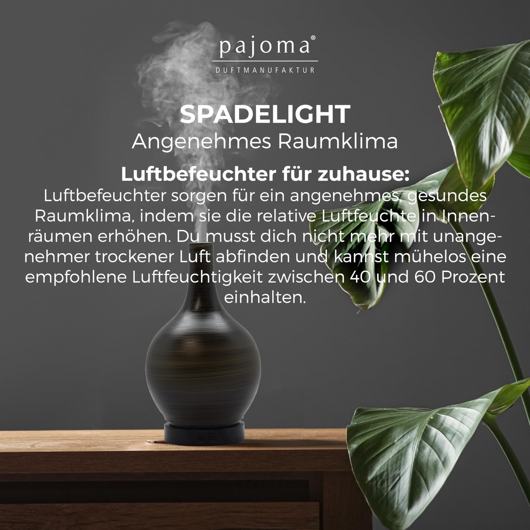 Pajoma Aroma Diffuser SPADelight Schwarz