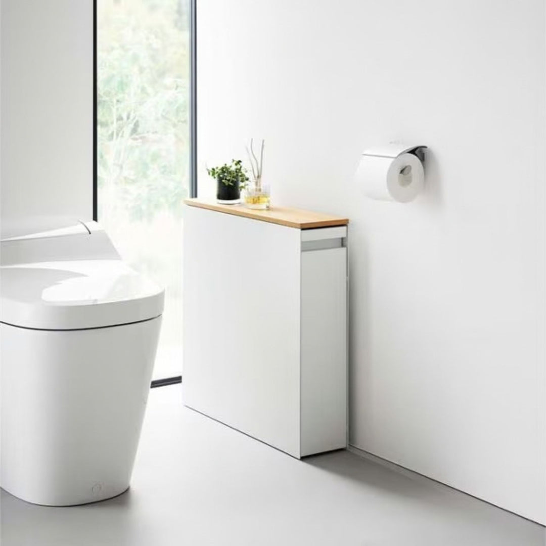Yamazaki Auszieh-Regal Tower 56 cm mit Schublade
