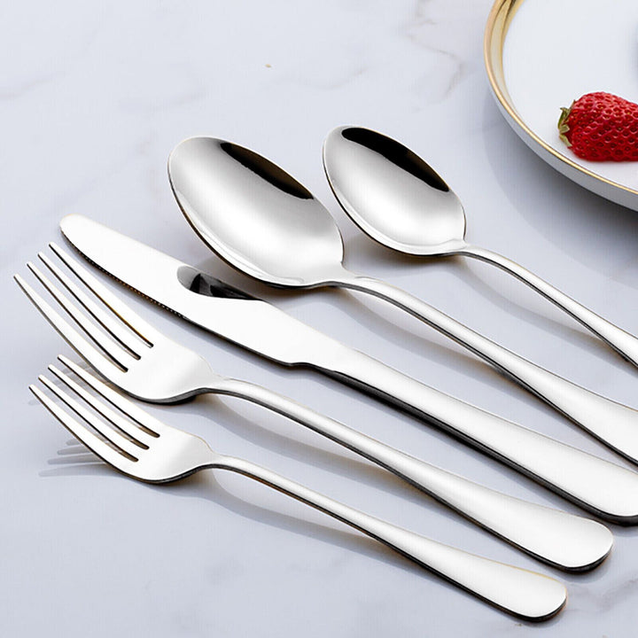 WMF Besteck-Set Boston 60-teilig, Silber