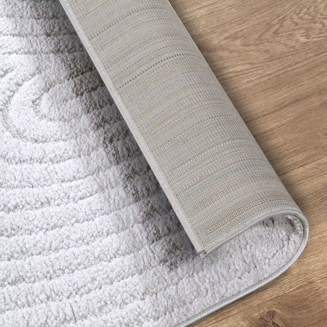Elle Decoration Teppich Panglao – 120×170 cm, Hellgrau