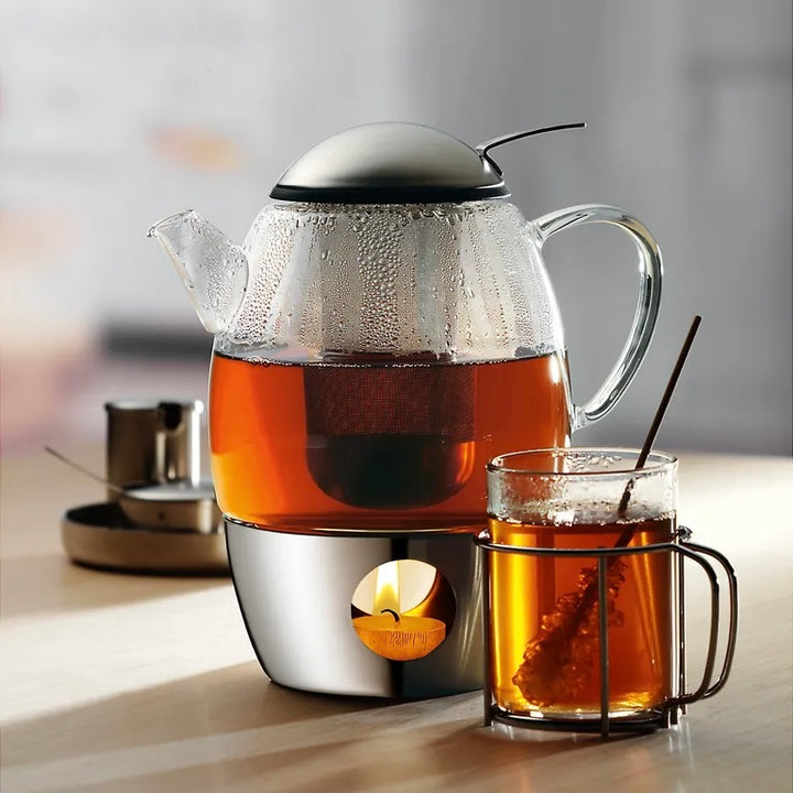 WMF Tee-Set Smartea – 1 l Teekanne mit Edelstahlfilter