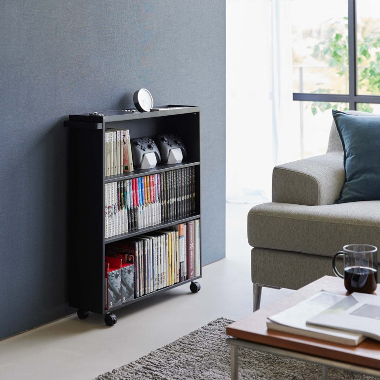 Yamazaki Regal Tower 170 cm Schwarz Stahl