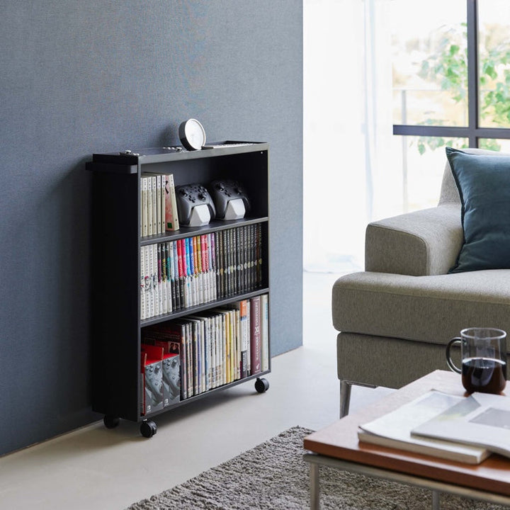 Yamazaki Regal Tower 170 cm Schwarz Stahl